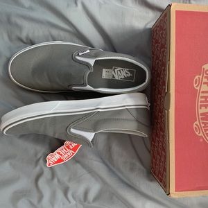 Low top vans slip ons